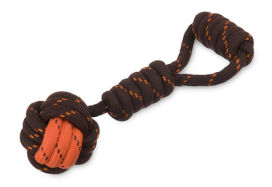 P.L.A.Y. Scout & About - Rope Toy - Tug Ball - Large_side, on white background, SKU: PY7080ALF