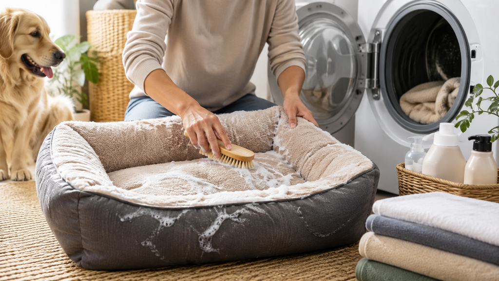 How to Wash a Dog Bed the Right Way: A Complete Step-by-Step Guide How to Clean a Dog Bed Without Ruining It