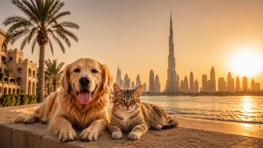 How to Protect Your Pets from Extreme Heat in the UAE