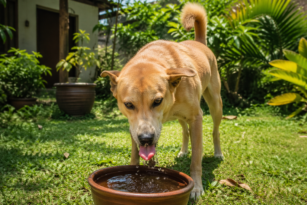 Fun Ways to Keep Your Dog Hydrated All Summer