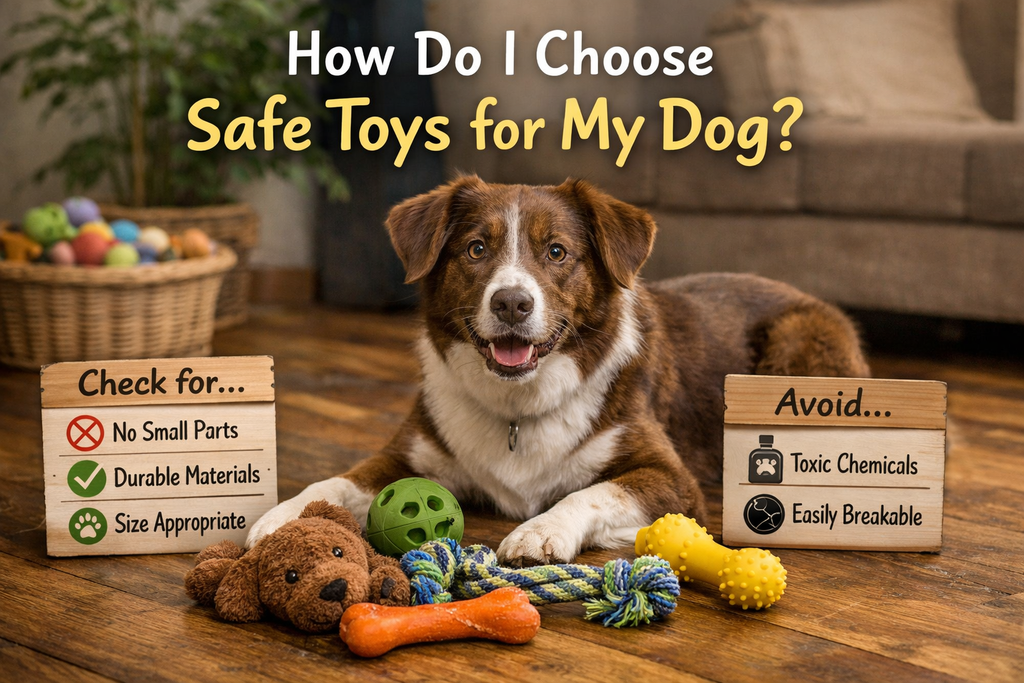 How Do I Choose Safe Toys for My Dog?