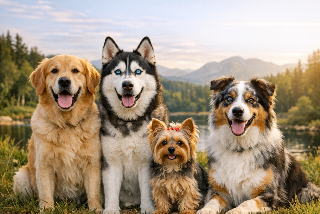 Why Dogs Are the Perfect Companions