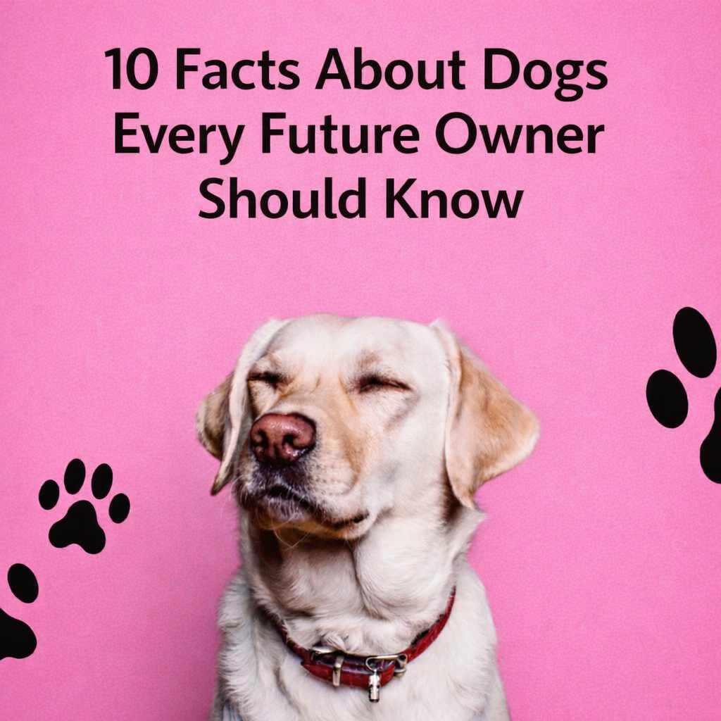 a labrador dog  wth red collar in a pink background