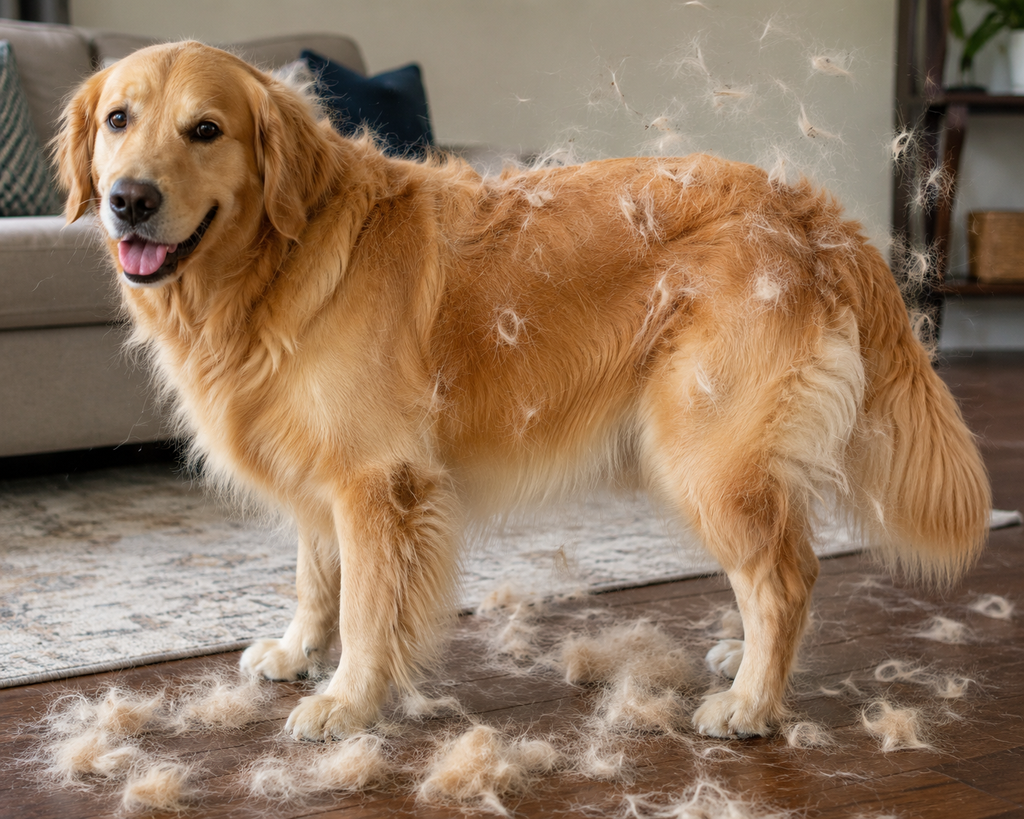 Why Does My Dog Shed So Much? Causes, Solutions & When to Worry