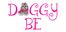 Doggy Be logo on transparent background