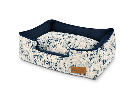 P.L.A.Y. Lounge Bed Celestial Midnight Blue Angle top view