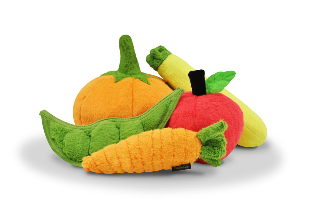 P.L.A.Y. Garden Fresh dog plush toy-full collection, SKU: PY7010BSF