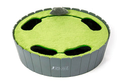 Peek-a-boo Automatic Cat Toy with sneaky moving Mouse