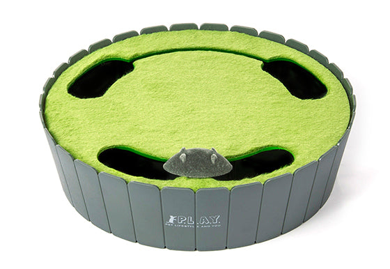 P.L.A.Y. Peek-a-Boo-Interactive Cat Toy, SKU: PY7042AUF