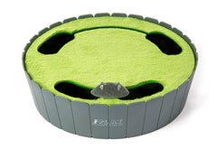 Peek-a-boo Automatic Cat Toy with sneaky moving Mouse