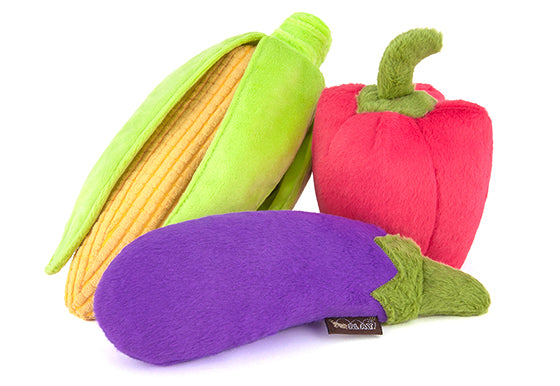 Farm Fresh set of 3, SKU: PY7028CSF with white backgroud