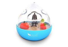 Wobble Ball Enrichment Toy Tricky Treat Ball