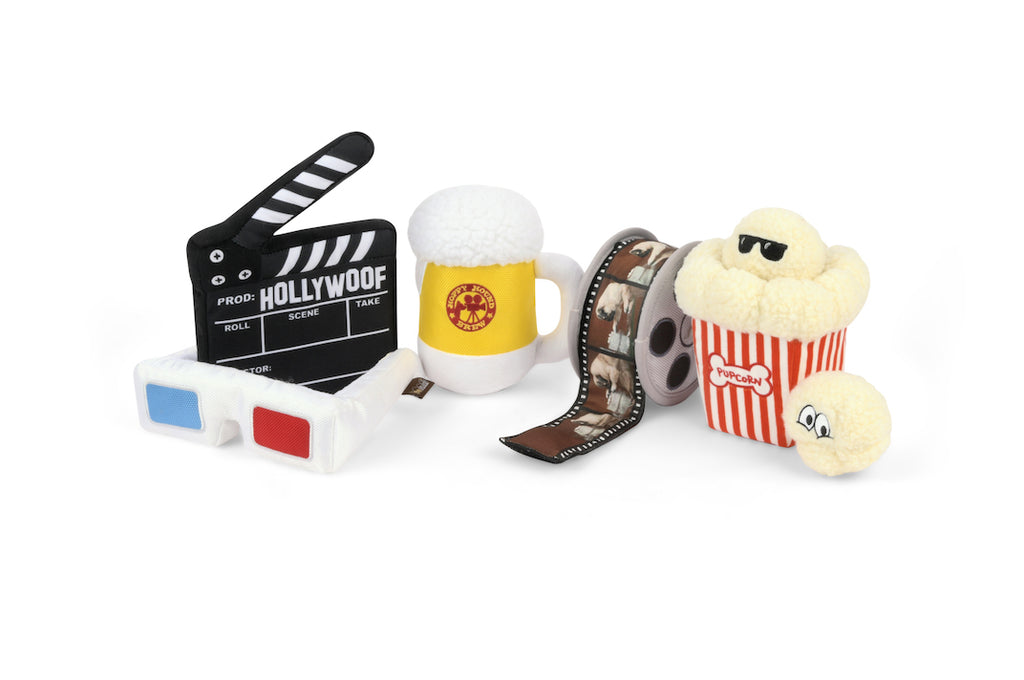 P.L.A.Y. Hollywoof Cinema_ set of 5 toys, SKU: PY7118AUF, Barcode: 817152018988