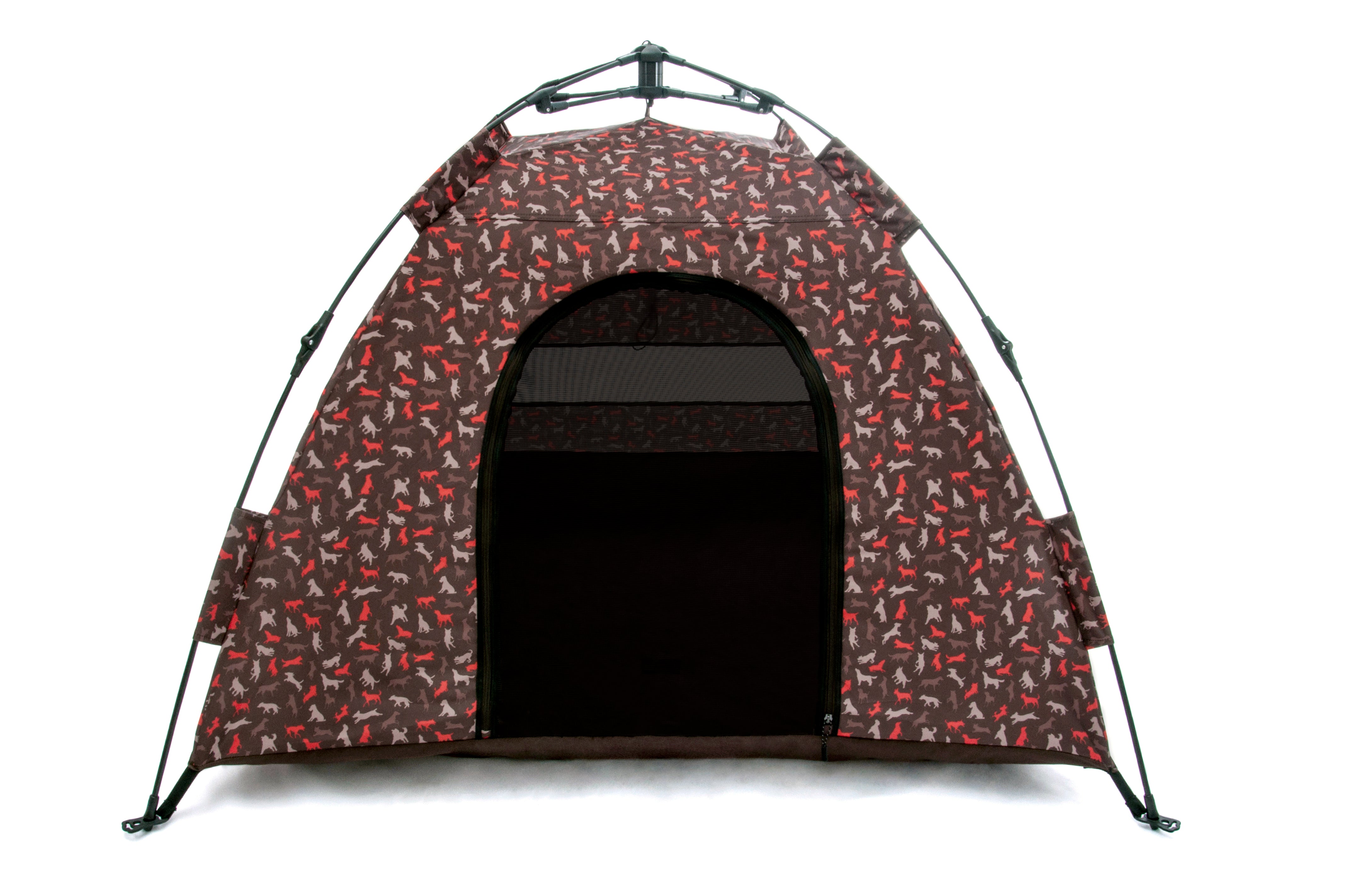 Outdoor dog hotsell tent
